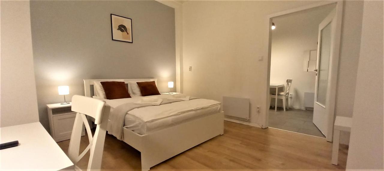 Quiet And Private Studio In The Center Lejlighed Budapest Eksteriør billede